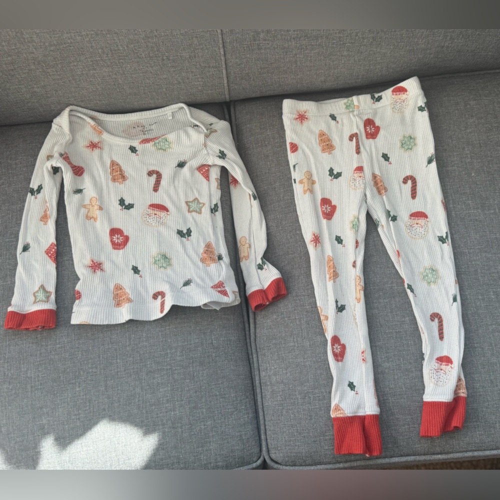 Viscose Bamboo Christmas Pajamas-3T